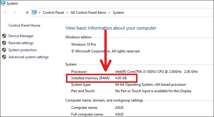 may-tinh-khong-nhan-ram-nguyen-nhan-va-cach-khac-image02-730x400-1 Xem thông tin RAM đang sử dụng tại mục Install Memory (RAM)