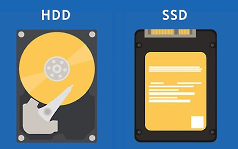 Bạn sẽ có lợi thế khi dùng cả hai ổ cứng SSD và HDD