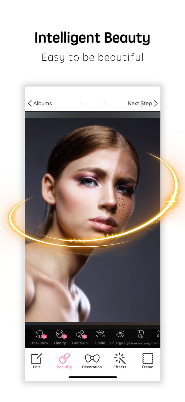 Photo wonder: Ứng dụng chỉnh sửa mắt to Photo wonder: Ứng dụng chỉnh sửa mắt to