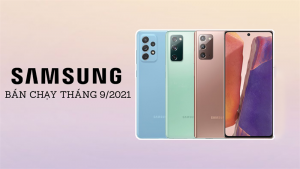Samsung bán chạy nhất Tháng 9