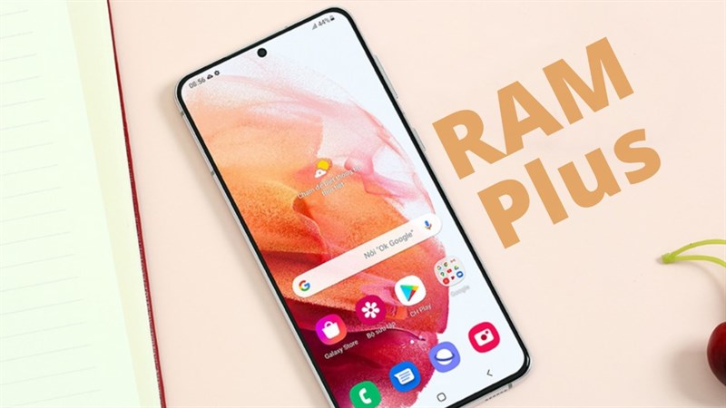 One UI 4.0 beta bổ sung tính năng RAM Plus cho dòng Galaxy S21 One UI 4.0 beta bổ sung tính năng RAM Plus cho dòng Galaxy S21