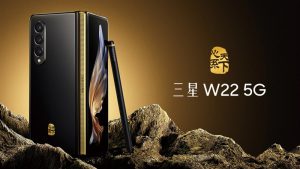 Samsung W22 5G ra mắt với slogan Trái tim của thế giới