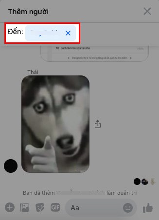 Nhấn Enter
