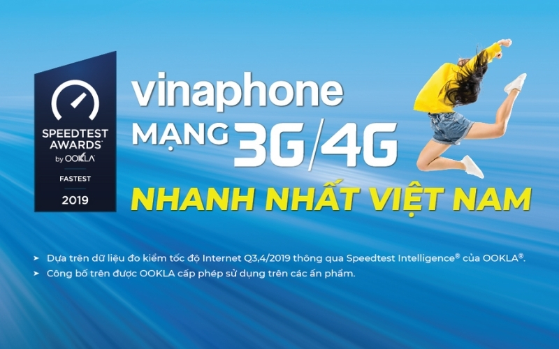 Các gói mạng của VinaPhone thường có nhiều ưu đãi, tốc độ tải nhanh