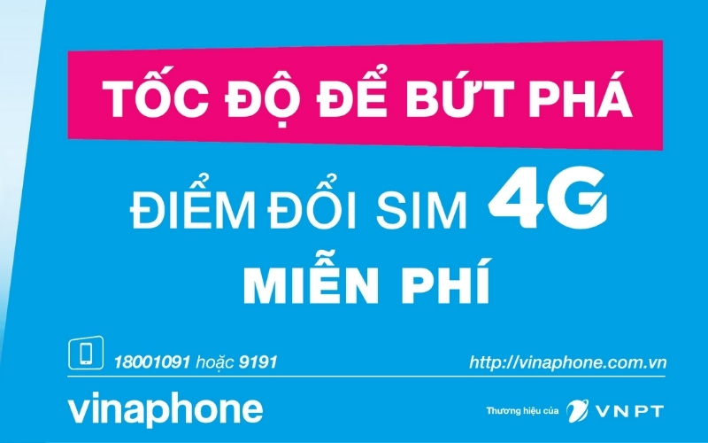 Hãy tìm hiểu về các dịch vụ đổi, nâng cấp SIM từ 3G lên 4G nhé