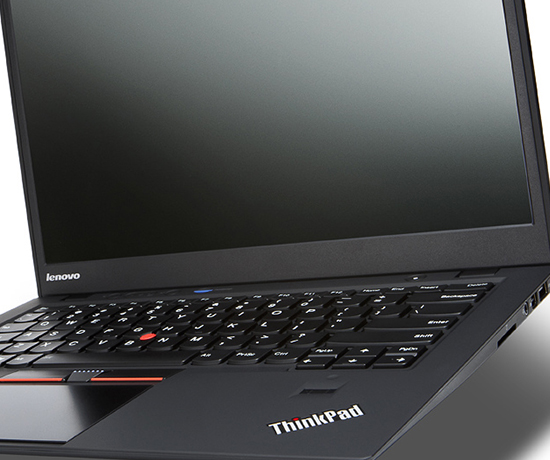 thiết kế của laptop Lenovo