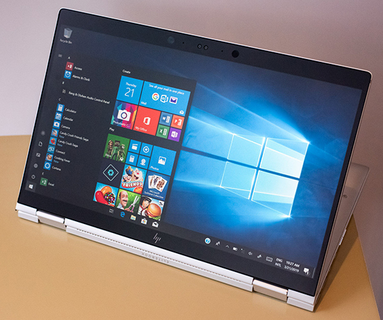 thiết kế laptop HP