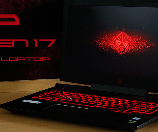 cấu hình laptop HP Omen 17