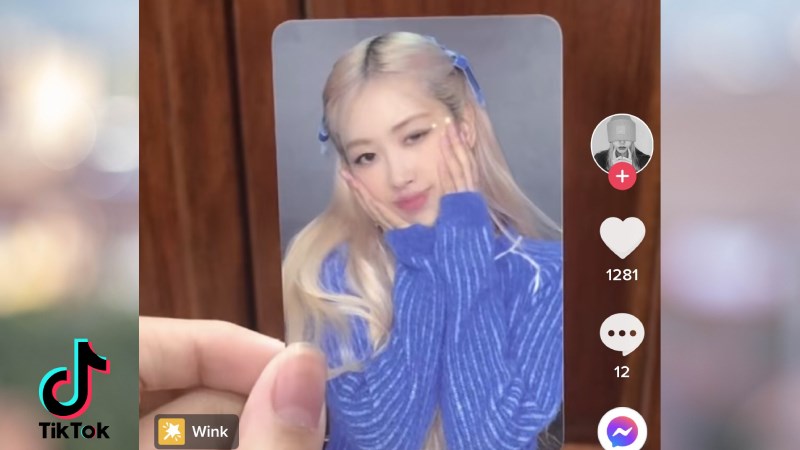 Cách quay video hiệu ứng nháy mắt trên TikTok