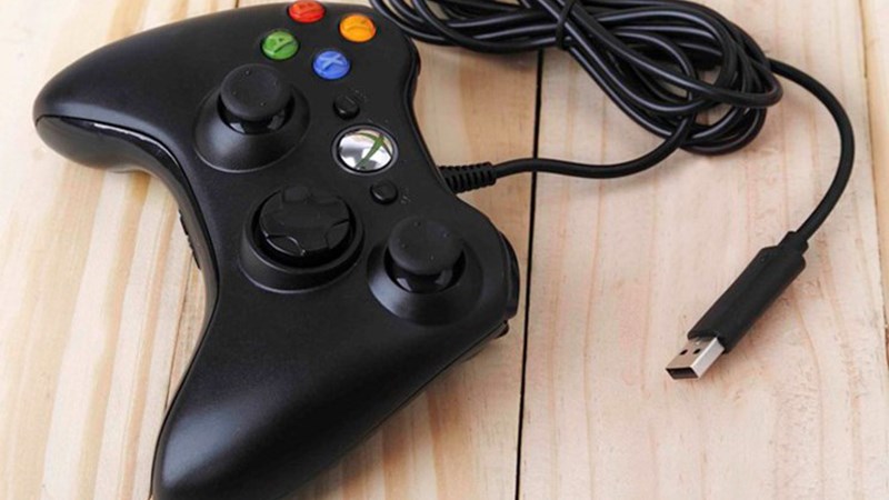 Tay cầm Xbox 360 đen Tay cầm Xbox 360 đen