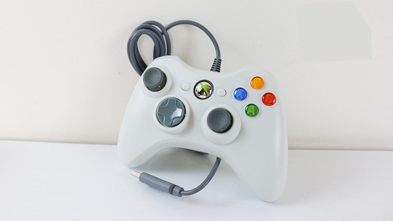 Tay cầm Xbox 360 trắng Tay cầm Xbox 360 trắng