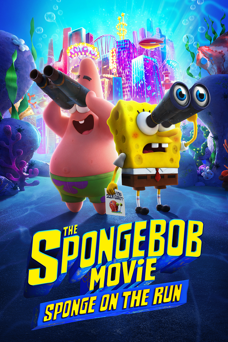 The Spongebob Movie Sponge On The Run