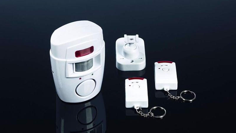 Cảm biến chống trộm từ xa sẽ đảm bảo an ninh cho ngôi nhà của bạn
