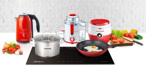 Thương hiệu SUNHOUSE chuyên sản xuất đồ gia dụng