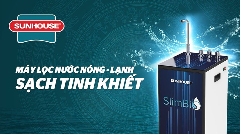 Máy lọc nước RO đảm bảo nguồn nước đầu ra tinh khiết