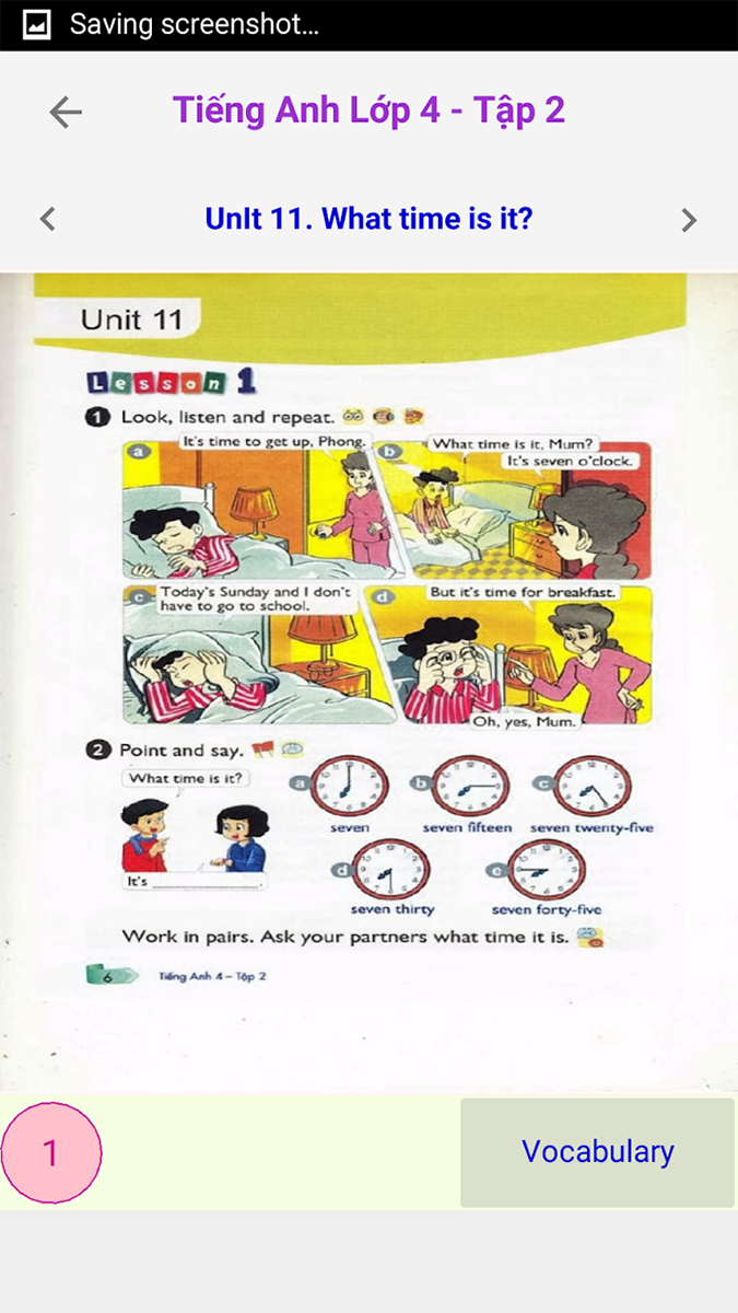 Tieng Anh Lop 4 - English 4 T2 Tieng Anh Lop 4 - English 4 T2
