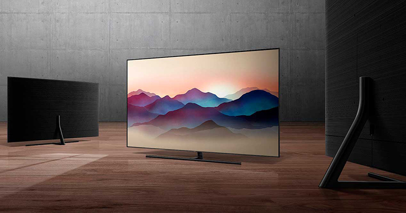 Tivi QLED giúp người dùng phân biệt được các cấp độ màu sắc khác nhau