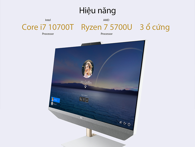 tim-hieu-may-tinh-de-ban-asus-zen-aio-co-tot-khong-nen-mua-10 Bộ vi xử lý Intel Core i5 Comet Lake mang đến tốc độ CPU 2.3 GHz và đạt tối đa lên đến 3.80 GHz