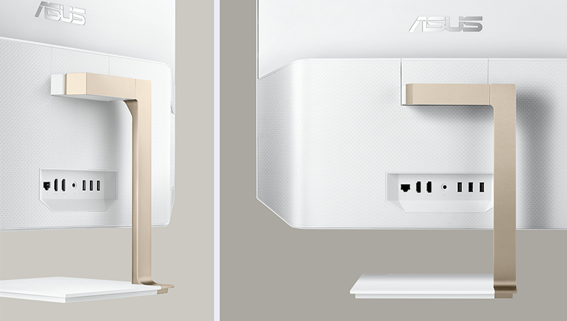 tim-hieu-may-tinh-de-ban-asus-zen-aio-co-tot-khong-nen-mua-3 Chân đế được thiết kế lệch tâm độc đáo với bề dày 202 mm