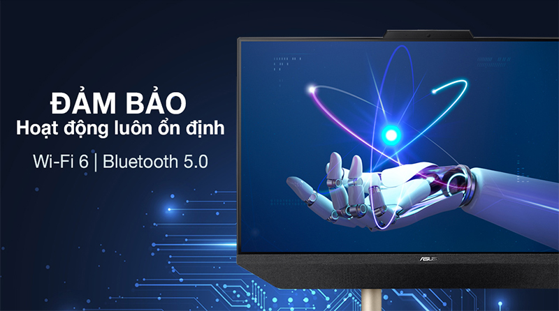 tim-hieu-may-tinh-de-ban-asus-zen-aio-co-tot-khong-nen-mua-9 Chuẩn kết nối không dây Bluetooth 5.0 và Wi-Fi 6 AX201 cho phép bạn làm việc hay giải trí ở bất kỳ đâu
