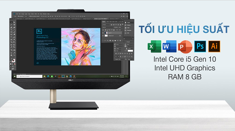 tim-hieu-may-tinh-de-ban-asus-zen-aio-co-tot-khong-nen-mua-bn22 Có thể làm việc, giải trí mà không lo xảy ra tình trạng giật hay lag máy
