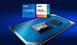 Card đồ họa tích hợp mới Intel Iris Xe Graphics với bộ xử lý Intel gen 11