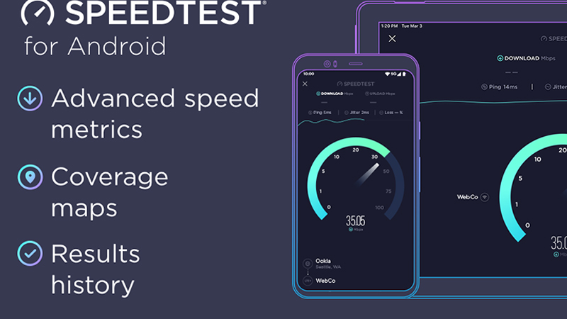 Kiểm tra kết nối Internet