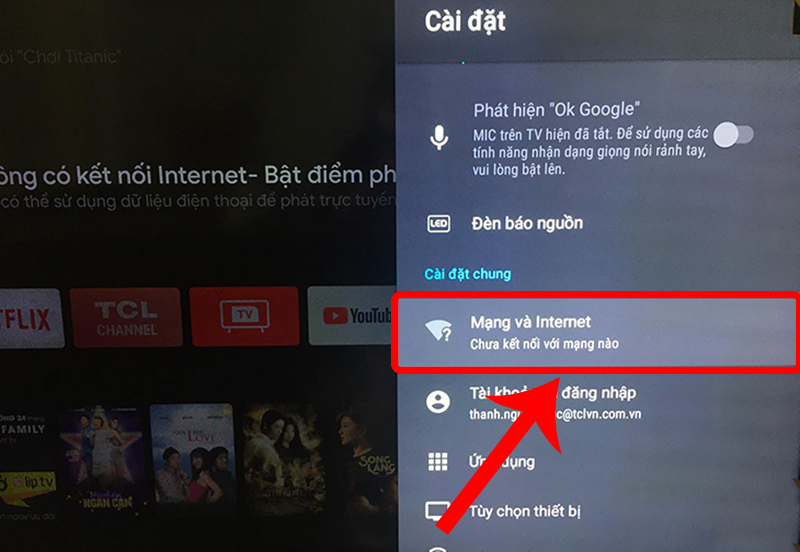 Vào Mạng và Internet