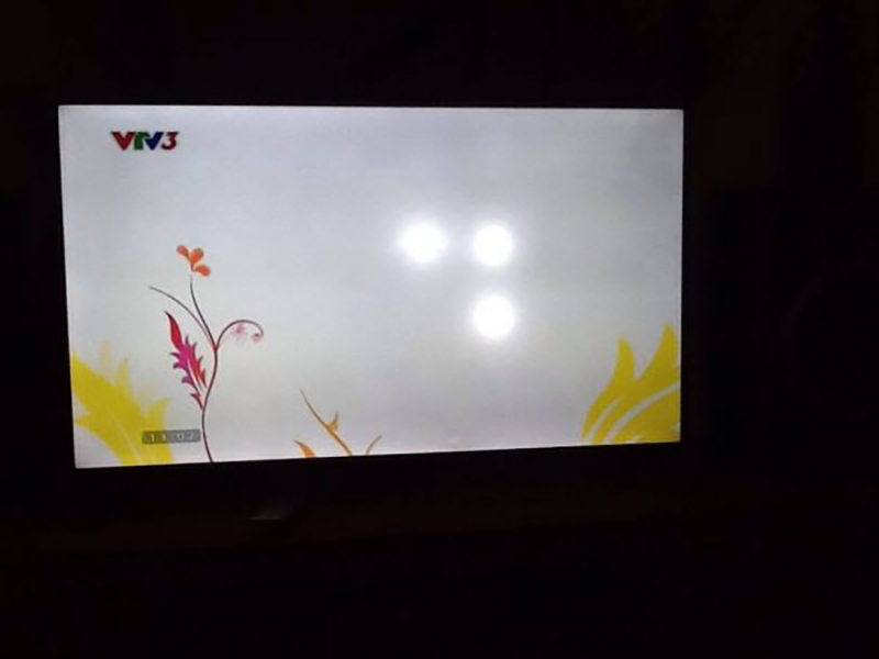 Ba điểm chết trên tivi