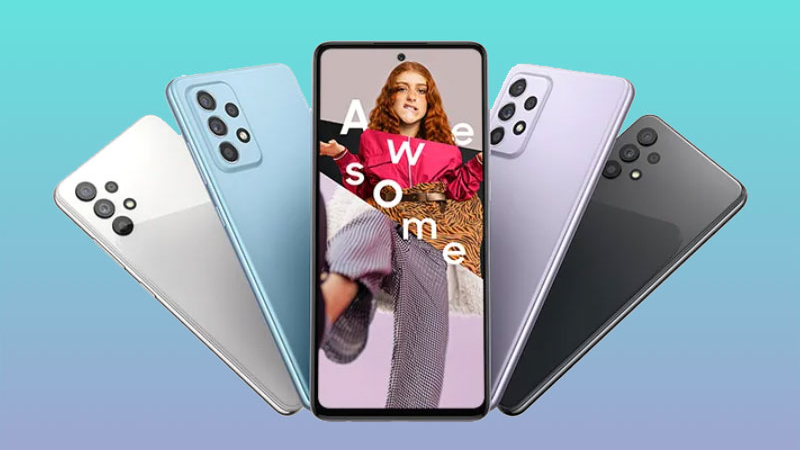 Điện thoại Samsung Galaxy A72