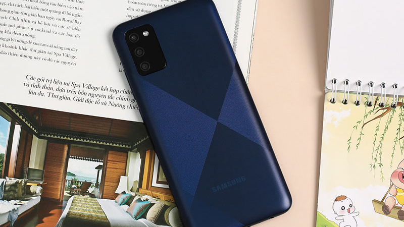 Điện thoại Samsung Galaxy A02s