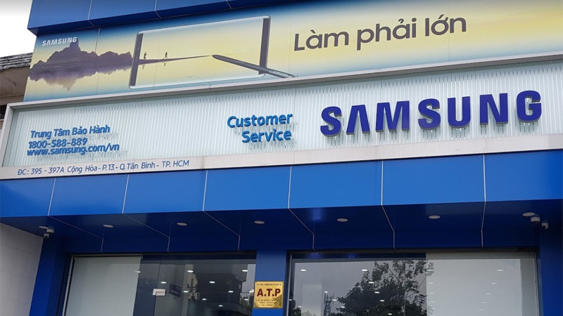 Trung tâm bảo hành Samsung