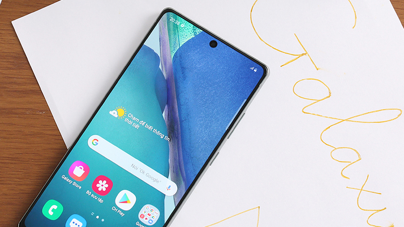 Điện thoại Samsung Galaxy Note 20