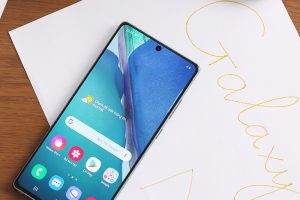 Samsung Galaxy Note 20 được tranh bị kính cảm ứng cường lực Gorilla Glass 5