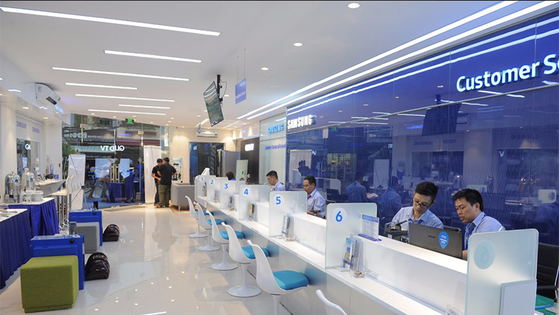 Trung tâm bảo hành Samsung