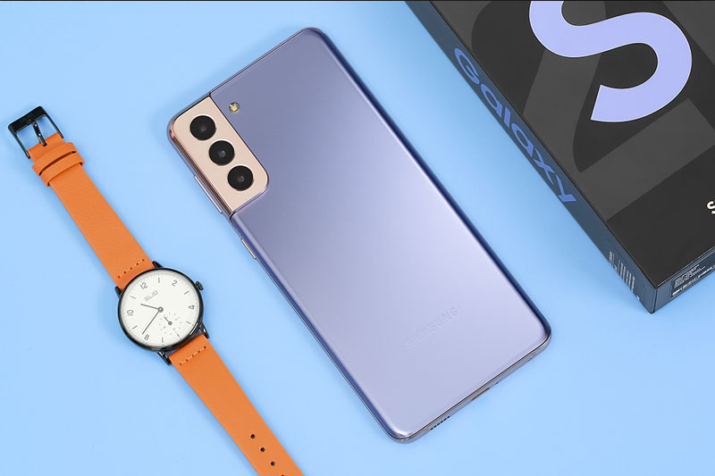 Galaxy S21+ có thể hoàn thành nhanh chóng, mượt mà mọi tác vụ