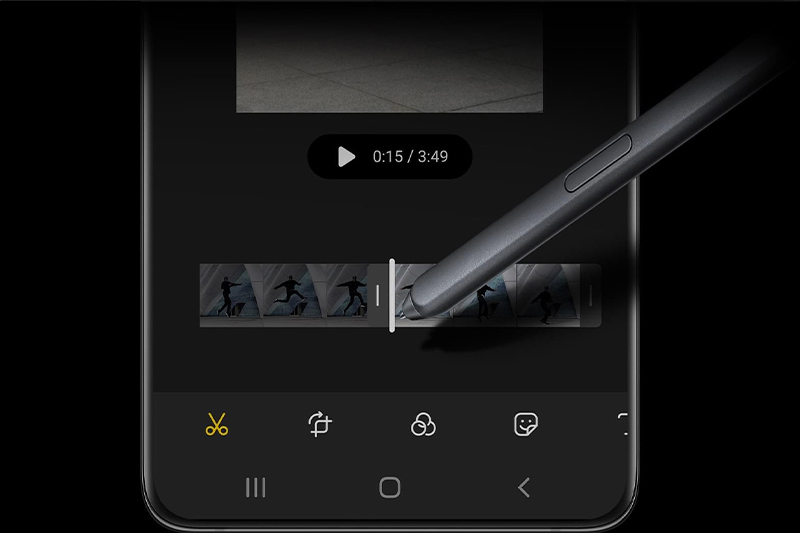 Bằng việc sử dụng công nghệ Wacom, chiếc bút mang đến cảm giác cầm thoải mái hơn và thật hơn