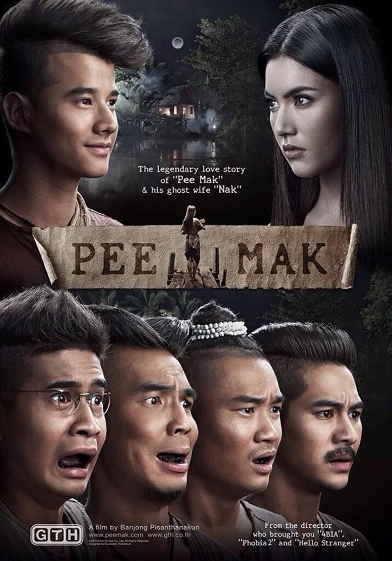 Poster phim Tình người duyên ma - Pee Mak Phrakanong