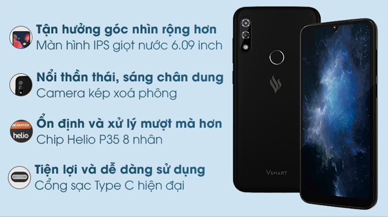 Điện thoại Vsmart Star 4 xử lý mượt mà các tác vụ cơ bản