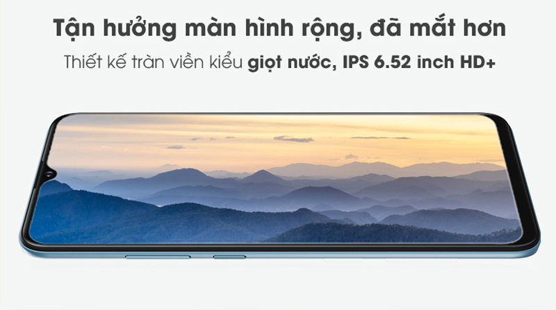 Điện thoại Vsmart Star 5 có màn hình rộng 4.52''