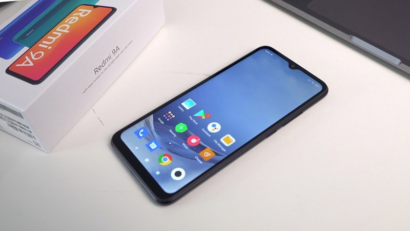 Xiaomi Redmi 9A có thiết kế sang trọng