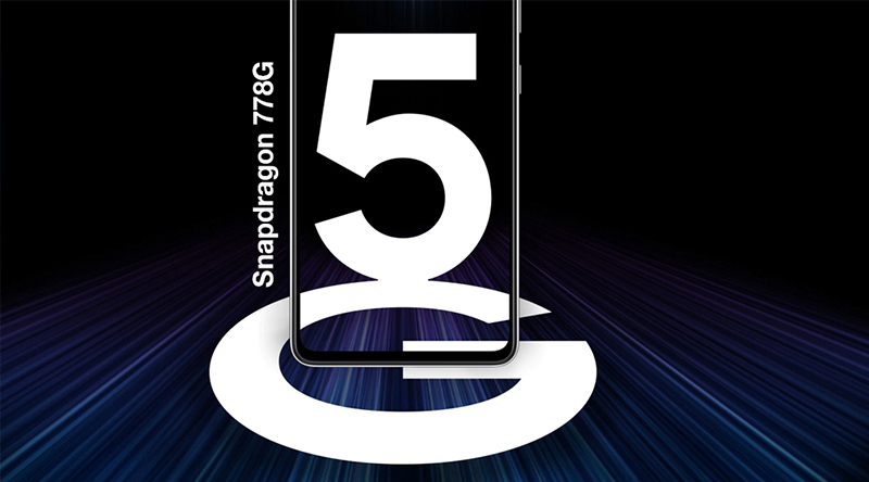 Chip Snapdragon 778G 5G cho phép người dùng thỏa thích thao tác mượt mà