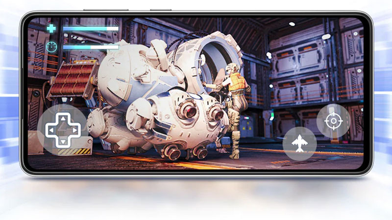 Galaxy A72 có hiệu năng bức phá với con chip chuyên game