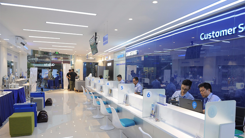 Trung tâm bảo hành Samsung