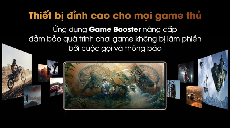 Samsung Galaxy S21 Ultra 5G - thiết bị đỉnh cao cho game thủ
