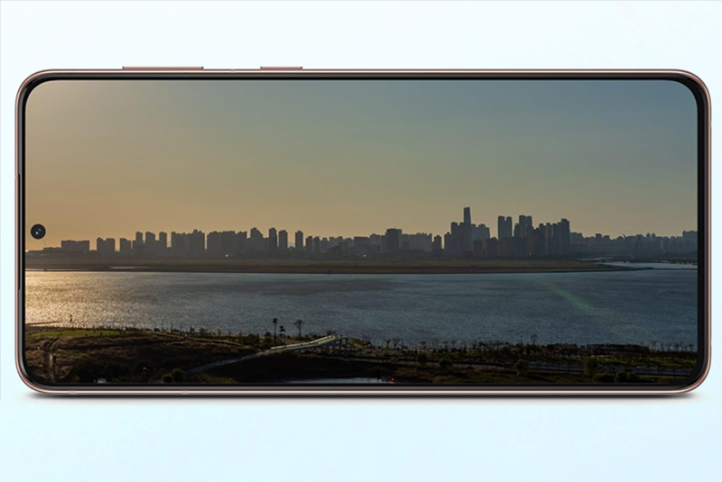 Galaxy S21 sở hữu màn hình kích thước 6.2 inch Full HD+ 120 Hz