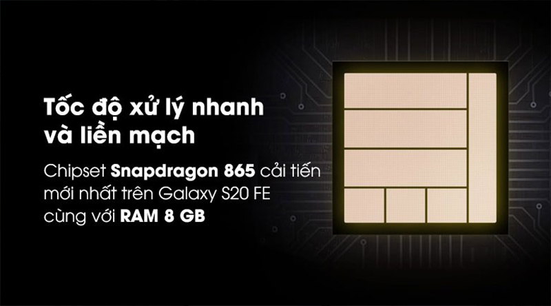 Chip Snapdragon 865 cho trải nghiệm mượt mà những dòng game nặng hiện nay