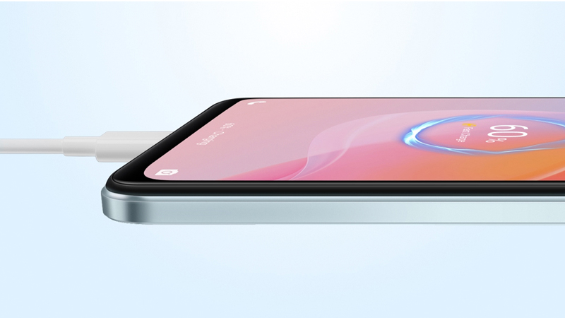 Vivo Y21 có sạc nhanh