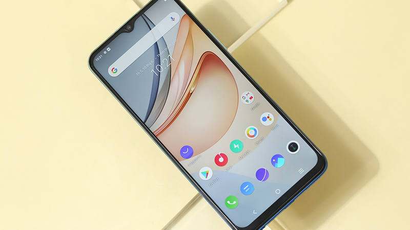 Màn hình Vivo Y53s có độ sắc nét cao