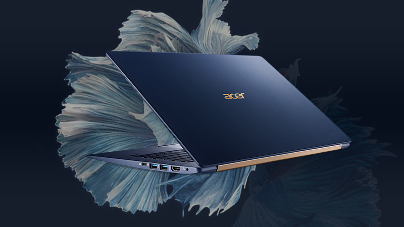 Hình minh họa cho Laptop Acer Swift 5 SF514 53T 720R i7